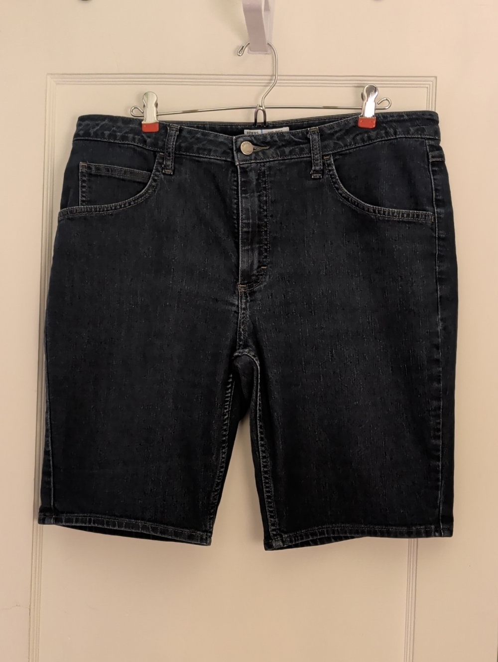 EUC Women's Riders by Lee Denim Shorts Size 16